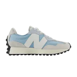 Кроссовки New Balance Wmns 327 Chrome Blue, синий ws327po | chrome blue