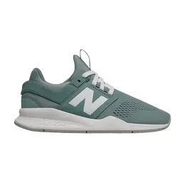 Кроссовки New Balance Wmns 247 Smoke Blue White, бирюзовый ws247uf | smoke blue white