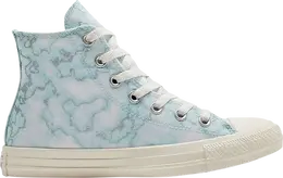 Кроссовки Converse Wmns Chuck Taylor All Star High Light Dew, синий a02035c | blue