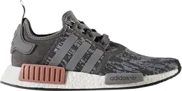 Кроссовки Adidas Wmns NMD_R1 'Heather Grey Raw Pink', серый by9647 | grey