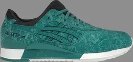 Кроссовки gel lyte 3 'kingfisher' Asics, синий 0001603 | blue