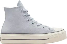 Кроссовки Converse Wmns Chuck Taylor All Star Lift Platform High Gravel, синий a03251c | blue