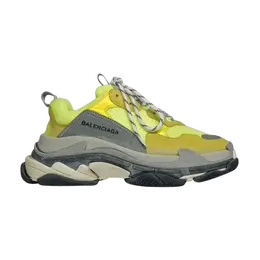 Кроссовки Balenciaga Wmns Triple S Trainer 'Yellow Fluo', желтый 517333 w09o4 7320 | yellow