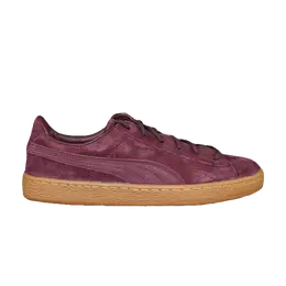 Кроссовки Basket Winterized Taffy Jr Puma, красный 363944 03 | winetasting/gum