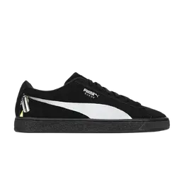 Кроссовки Suede Puma, черный 383396 02 | black/white