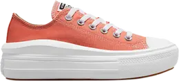 Кроссовки Converse Wmns Chuck Taylor All Star Move Platform Seasonal Color - Bright Madder, красный 572723c | red