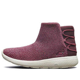 Кроссовки on-the-go city 2 'burgundy' Skechers, красный 14617-burg | wine red/white