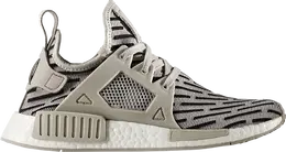 Кроссовки Adidas Wmns NMD_XR1 Primeknit 'Clear Granite', серый bb2376 | grey