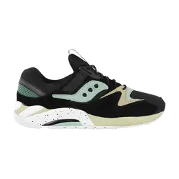 Кроссовки Grid 9000 x Freaker Saucony, черный s70082 1 | black/beige