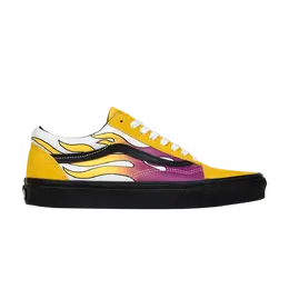 Кроссовки Old Skool Vans, желтый vn0a38g1qmk | yellow/black