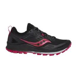 Кроссовки Wmns Peregrine 10 Saucony, черный s10556 20 | black/barberry