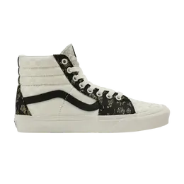 Кроссовки Sk8-Hi Vans, белый vn0a5krh8l8 | patchwork/true white