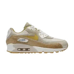 Кроссовки Nike Wmns Air Max 90 'Wheat Gold', желтый at4968 200 | yellow
