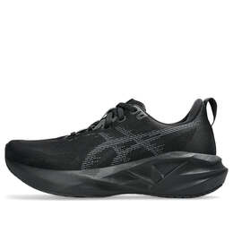 Кроссовки novablast 5 'black carrier grey' Asics, черный 1012b765-002 | black/carrier grey