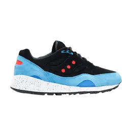 Кроссовки Footpatrol x Shadow 6000 Saucony, черный 70115 1 | black/blue