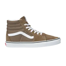 Кроссовки Sk8-Hi Vans, коричневый vn0007np1nu | walnut