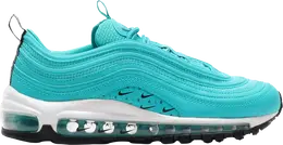Кроссовки Nike Wmns Air Max 97 Lux 'Hyper Jade', бирюзовый ar7621 300 | teal