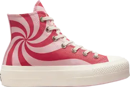 Кроссовки Converse Wmns Chuck Taylor All Star Lift Platform High Color Candy, розовый a05175c | pink