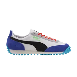 Кроссовки Fast Rider Puma, белый 372837 01 | white/dazzling blue