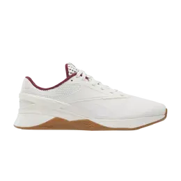 Кроссовки Nano X3 Reebok, белый 100034397 | white/chalk/classic maroon
