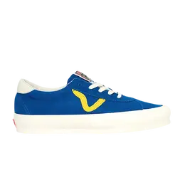Кроссовки OG Epoch LX Vans, синий vn0a4u122su | mykonos blue/lemon chrome