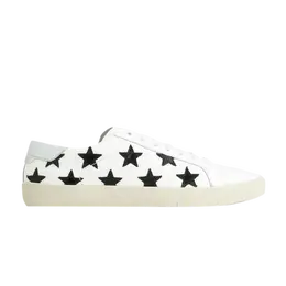 Низкие кроссовки Saint Laurent SL-06 Metallic California Low, белый 421572 0mp20 9084 | white/black/silver