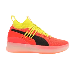 Кроссовки Clyde Court Jr Puma, красный 192986 02 | red blast