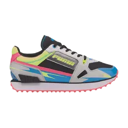 Кроссовки Wmns Mile Rider Puma, серый 373443 03 | fizzy yellow/glacier grey