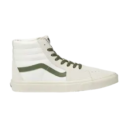 Кроссовки Sk8-Hi Vans, белый vn0a4bvtr2s | marshmallow/turtledove