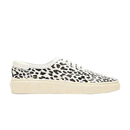 Кроссовки Saint Laurent Skate на шнуровке, белый 340249 gi910 9024 | white/black/white