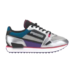 Кроссовки Wmns Mile Rider Puma, синий 373944 01 | black/digital blue