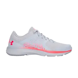 Кроссовки Wmns Micro G Press TR MM Under Armour, серый 1285803 941 | glacier grey/pink