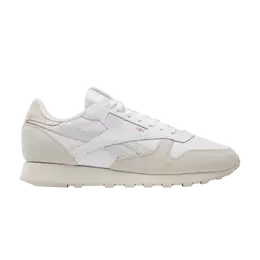 Кроссовки Classic Leather Reebok, белый 100032772 | white/chalk/stucco