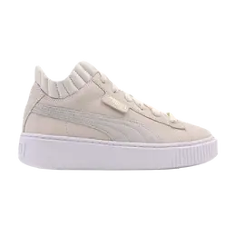 Кроссовки Wmns Platform Demi Puma, розовый 366717 02 | whisper white/white