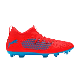 Кроссовки Future 19.3 Netfit FG AG Puma, красный 105539 01 | red blast/bleu azur