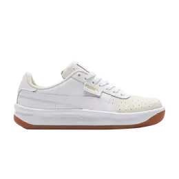 Кроссовки Wmns California Exotic Puma, белый 368135 01 | whisper white/white/gold