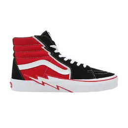 Кроссовки Sk8-Hi Vans, черный vn0a5jiv458 | black/red