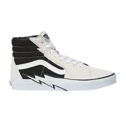 Кроссовки Sk8-Hi Vans, белый vn0a5jivzhj | antique white/black
