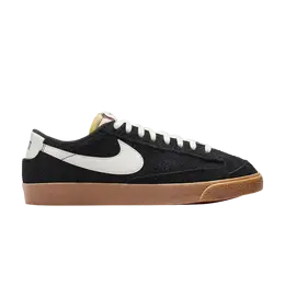 Кроссовки Nike Wmns Blazer Low, черный fq8060 001 | black