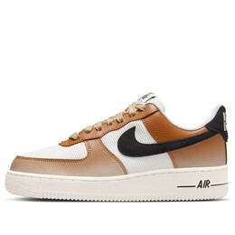 Кроссовки air force 1 '07 'ale brown' Nike, коричневый do6682-200 | ale brown/sail/sand drift/white