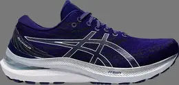 Кроссовки wmns gel kayano 29 d wide 'dive blue' Asics, синий 0001647 | blue