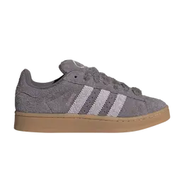 Кроссовки Adidas Wmns Campus 00s Trace Grey Preloved Purple, серый ig2118 | trace grey preloved purple