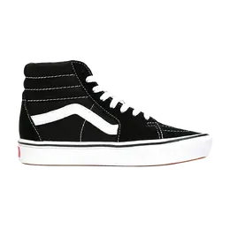 Кроссовки Sk8-Hi ComfyCush Vans, черный vn0a3wmbvne | black/true white