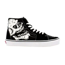 Кроссовки Sk8-Hi Vans, черный vn0a4u3c5c2 | black/true white