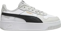 Puma Кроссовки Wmns Carina Street 'Glacial Grey Black', серый 389390 12 | grey
