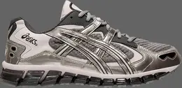 Кроссовки gel kayano 5 360 'sheet rock silver' Asics, серый 1021a162 020 | grey