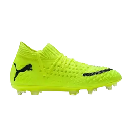 Кроссовки Antoine Griezmann x Future 4.1 Netfit FG AG Puma, желтый 106013 01 | yellow alert/black