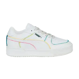 Кроссовки CA Pro Puma, белый 388557 01 | white/deep aqua/sun stream/sunset glow