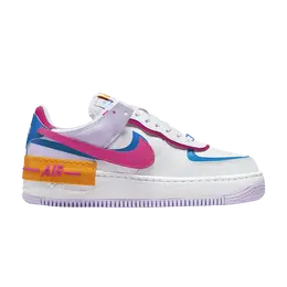 Кроссовки Nike Wmns Air Force 1 Shadow, белый hf5064 100 | white