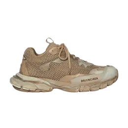 Кроссовки Balenciaga Wmns Track.3 Sneaker Beige, коричневый 700873 w3rf3 9897